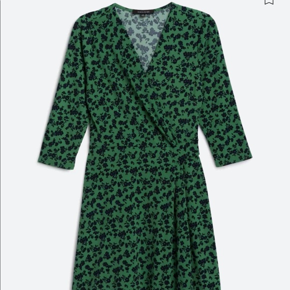 Kaileigh | Dresses | Kaileighmeesha Faux Wrap Knit Dress